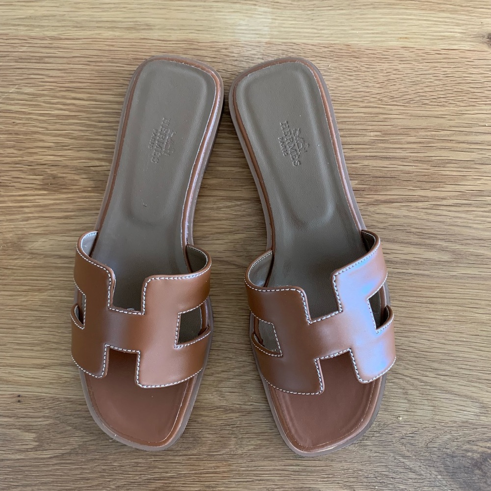 Hermes sandals